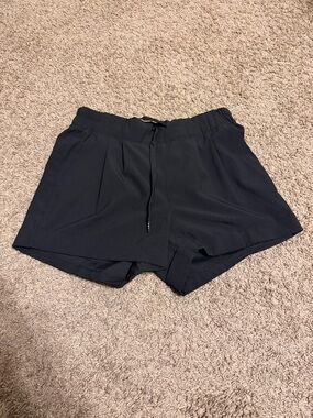 Kavu Black Athletic Drawstring Shorts
